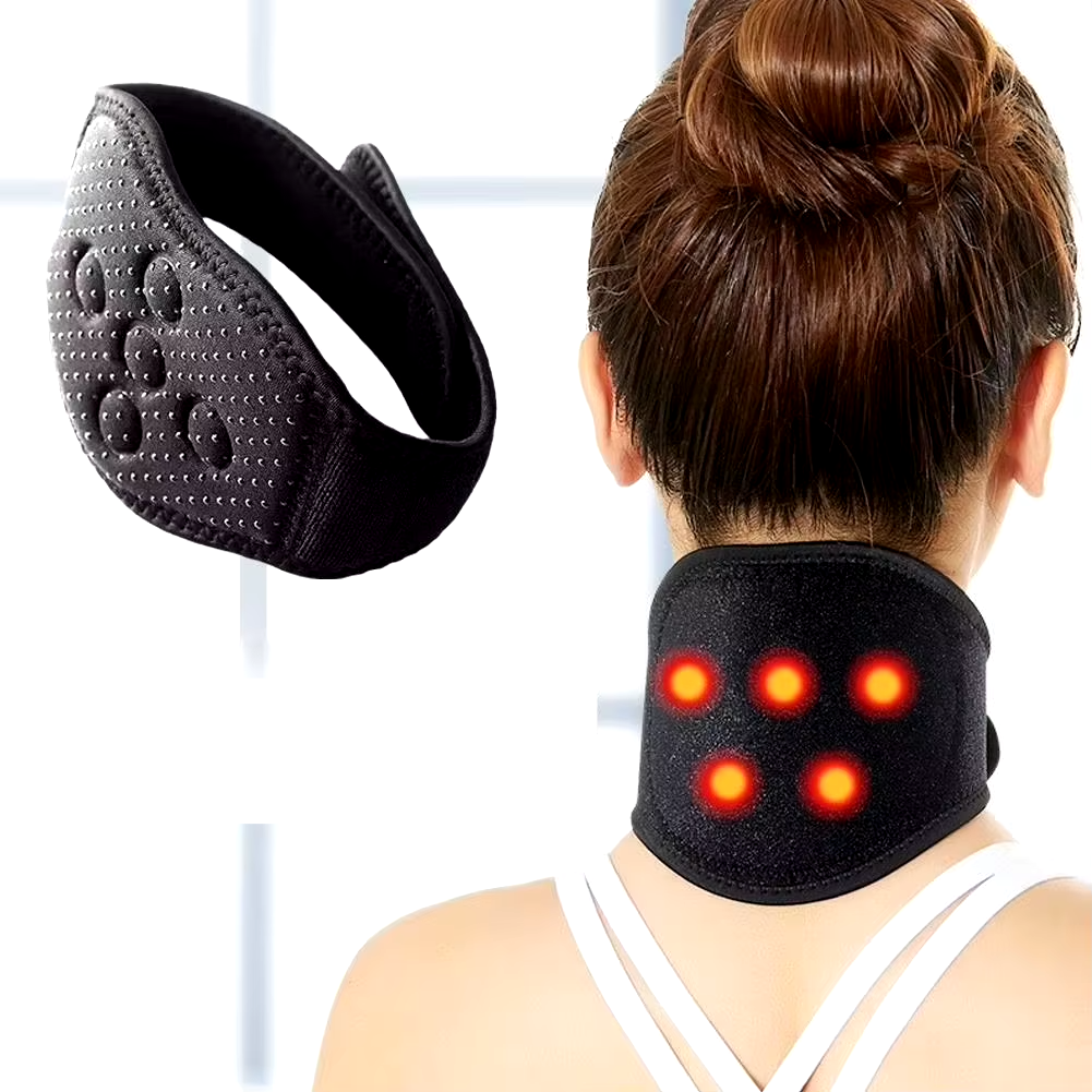 Self-Heating Neck Protector