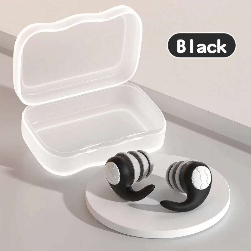 Triple Layer Silicone Earplugs