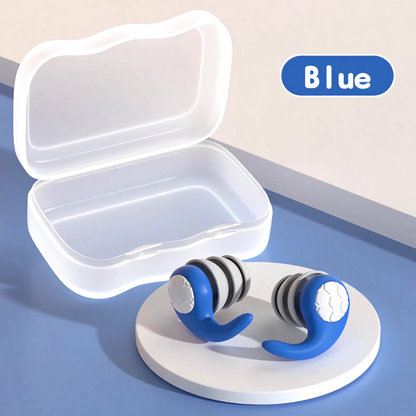 Triple Layer Silicone Earplugs