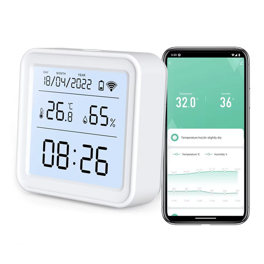 Smart Temperature Humidity Sensor