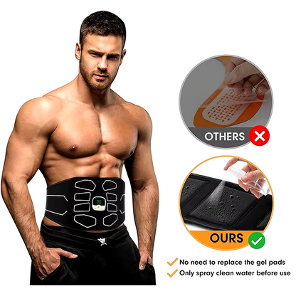 EMS Ab Toning Belt