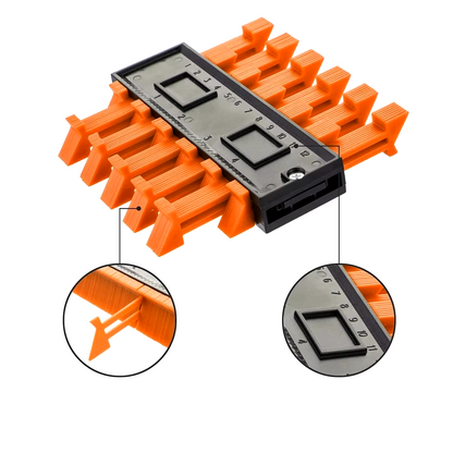 Contour Gauge Duplicator