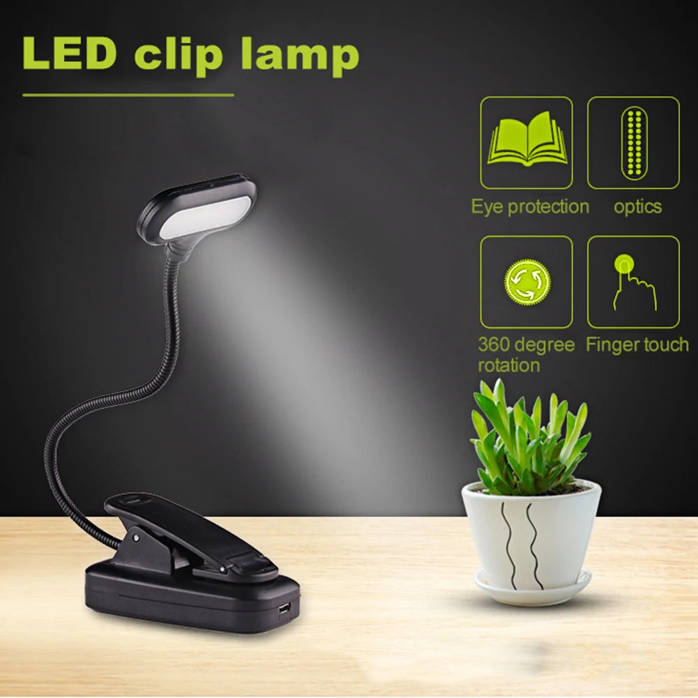 LED book light