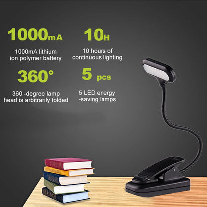 LED book light