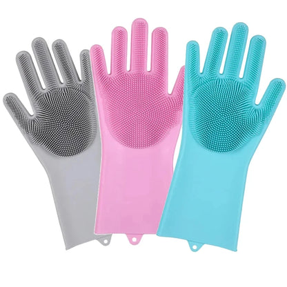 Dishwashing Cleaning Gloves