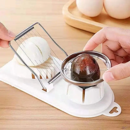 Multifunctional Egg Slicers