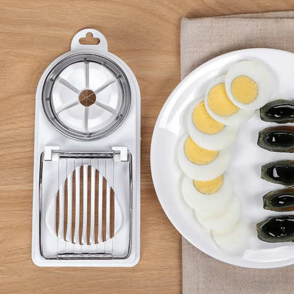 Multifunctional Egg Slicers