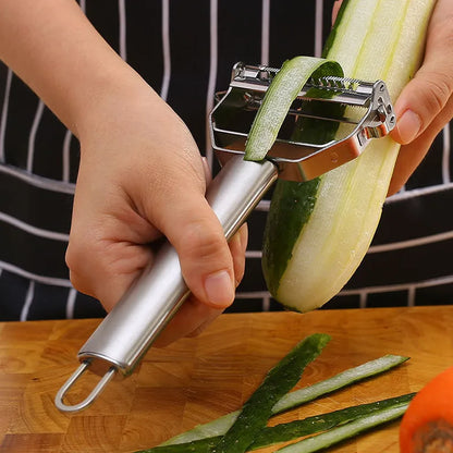 Double-Head Vegetable Peeler