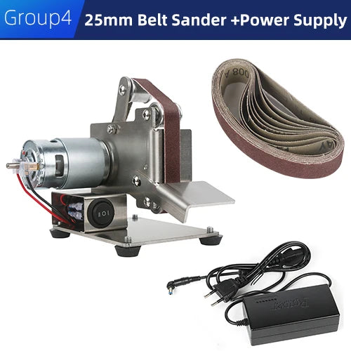 Mini Belt Grinding Machine