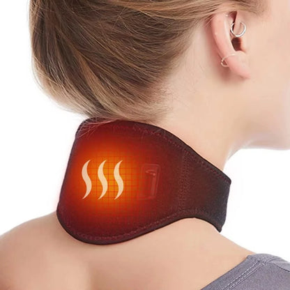 Self-Heating Neck Protector