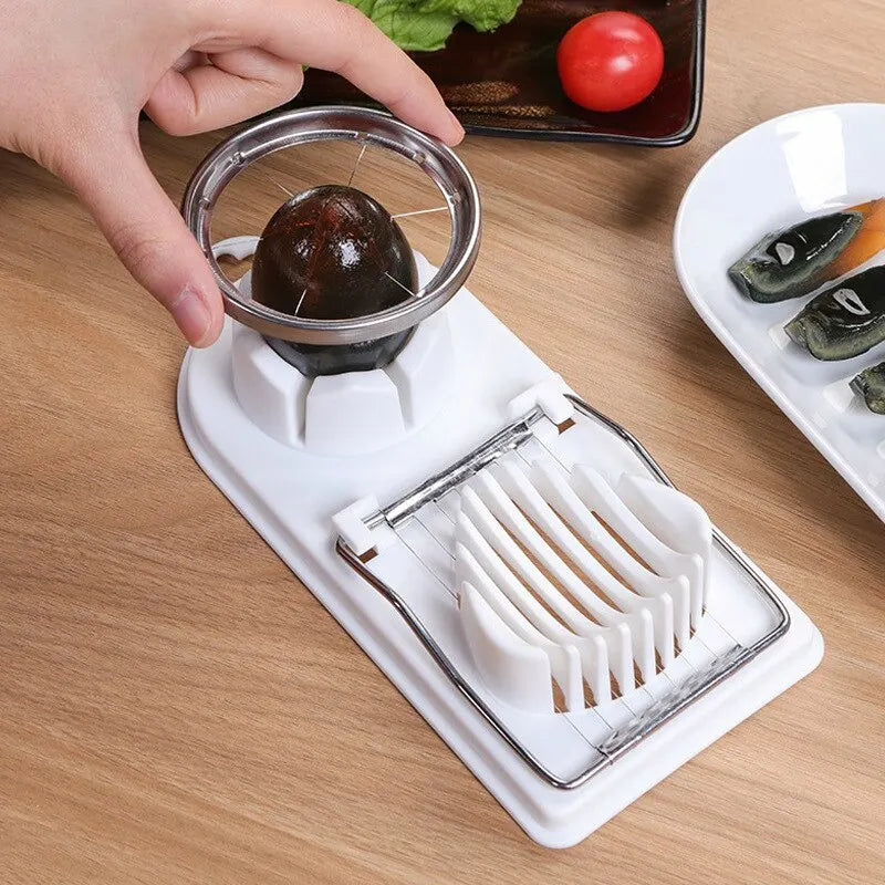 Multifunctional Egg Slicers