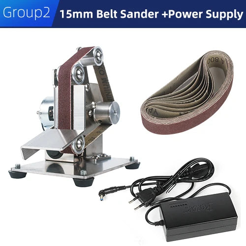 Mini Belt Grinding Machine