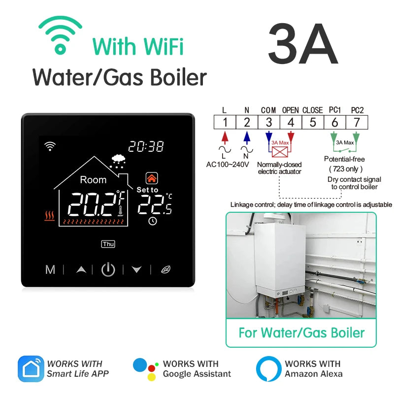 WiFi Heating Thermostat