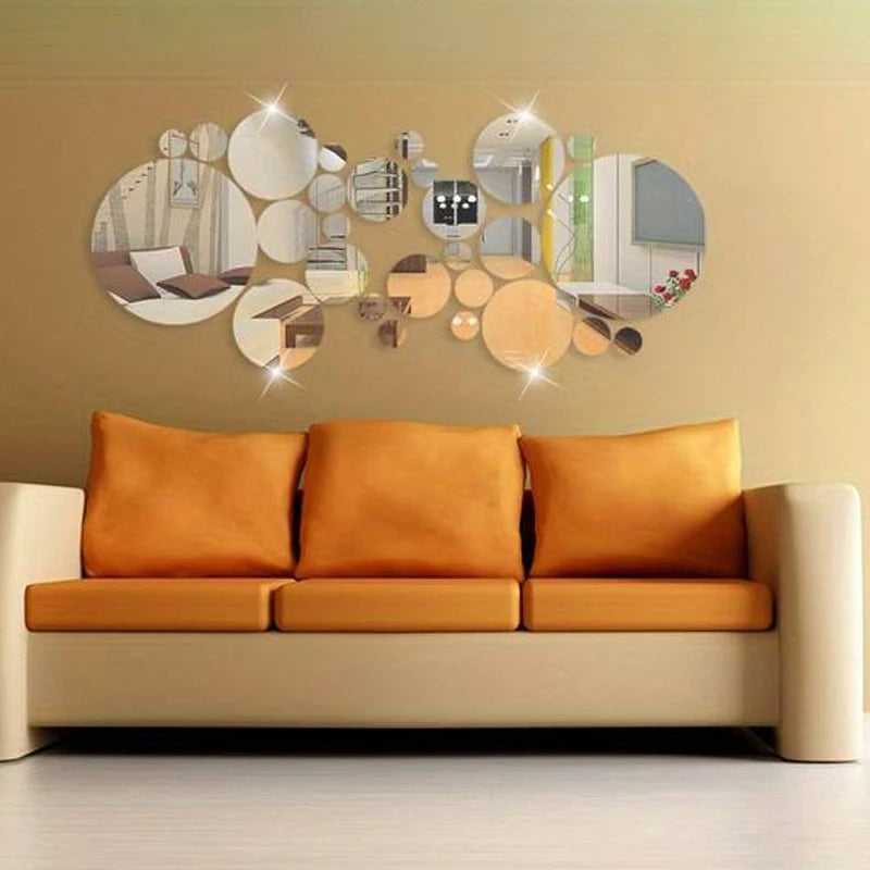 Mirror Wall Stickers