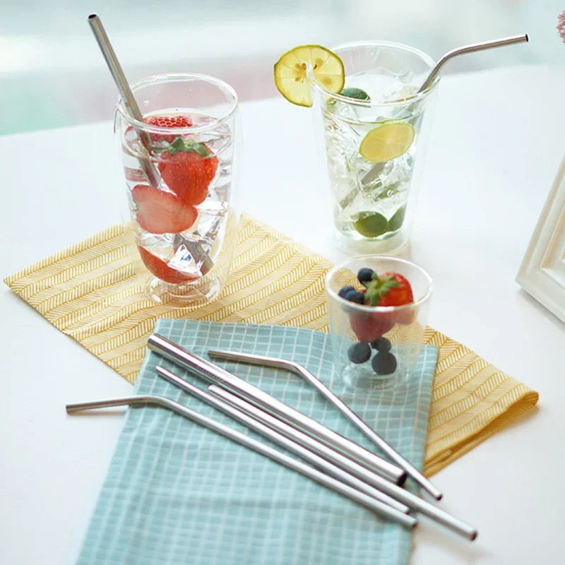 Eco-Friendly Straws