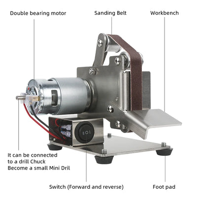 Mini Belt Grinding Machine