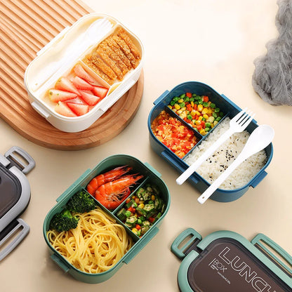 Double-Layer Lunch Box