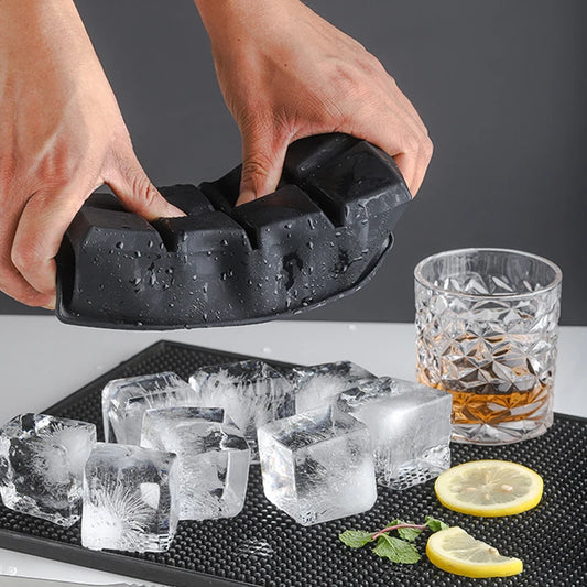 Silicone Ice Cube Molds