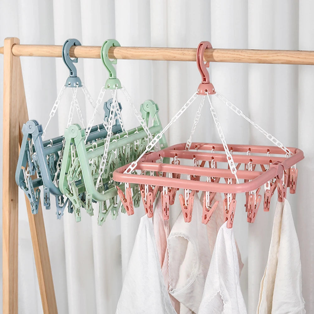 Foldable Clothes Hanger