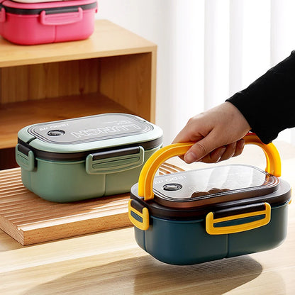 Double-Layer Lunch Box