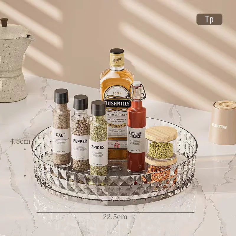 Rotating Spice Rack