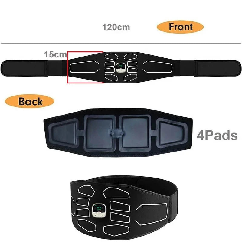 EMS Ab Toning Belt