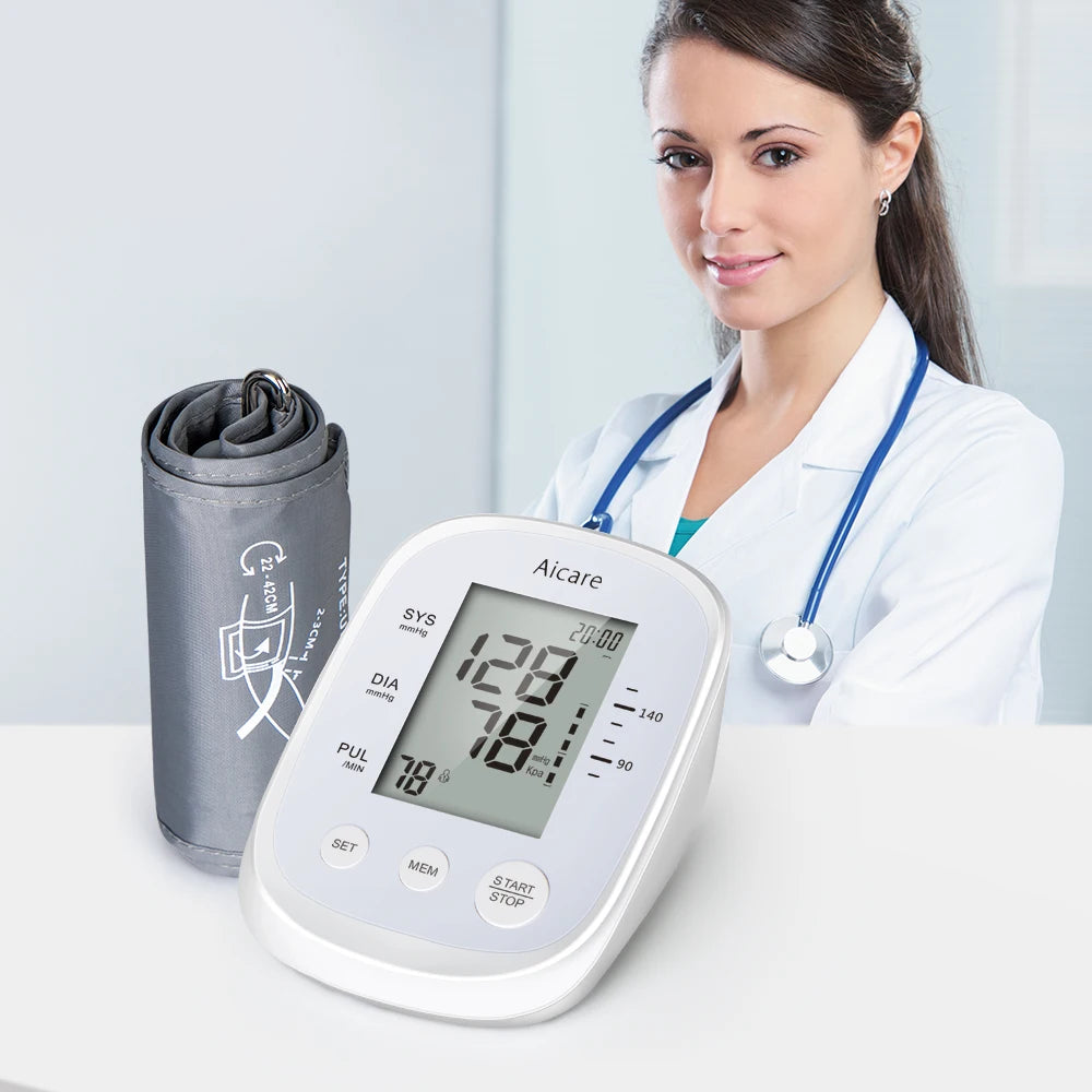 Blood Pressure Monitor