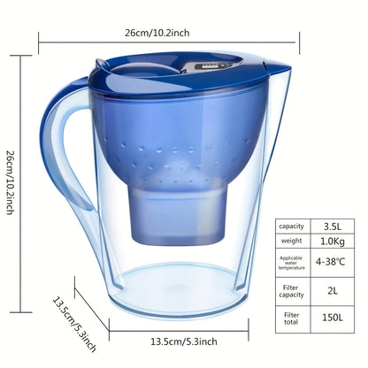 Water Filter Kettle