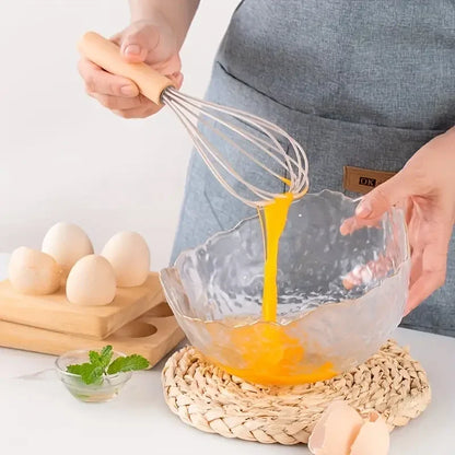 Silicone Wooden Handle Kitchenware