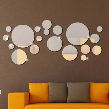 Mirror Wall Stickers