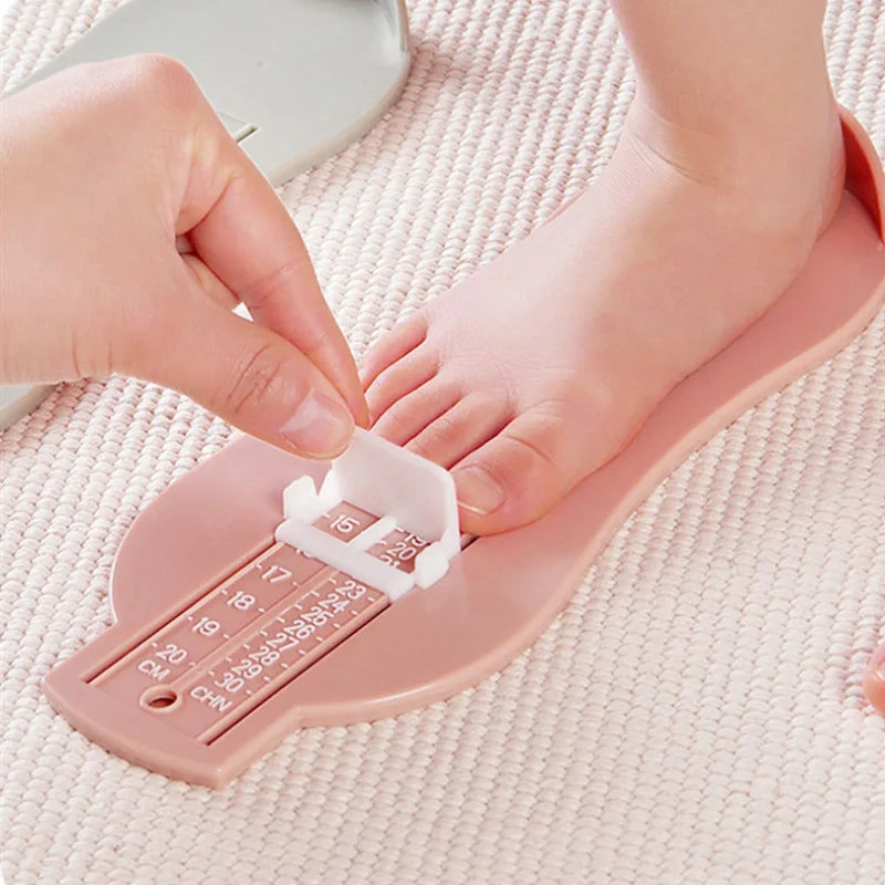 Baby Shoe Size Measuring