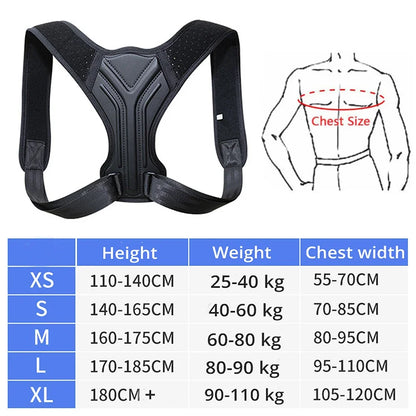 Posture corrector belt