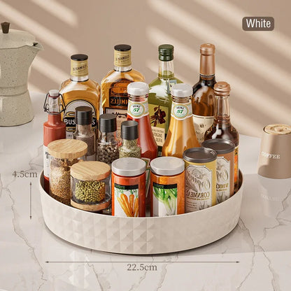 Rotating Spice Rack