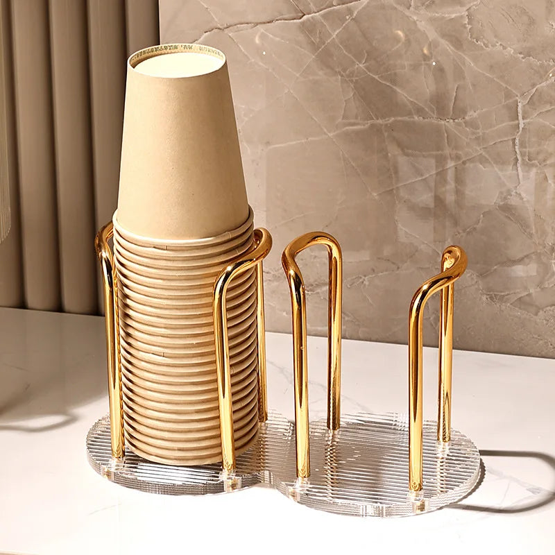 Luxury Cup Storage Holder