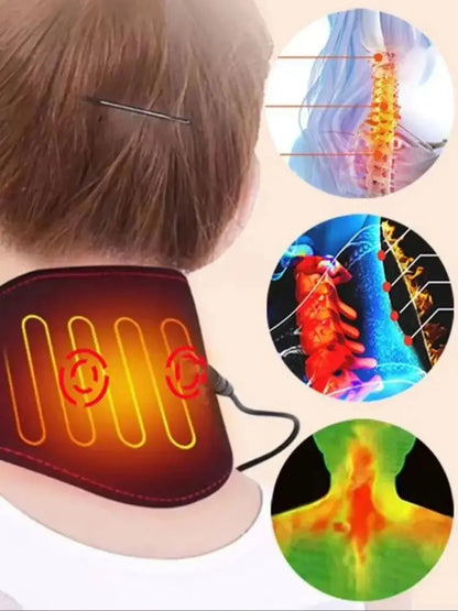 Self-Heating Neck Protector