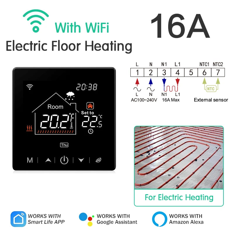 WiFi Heating Thermostat