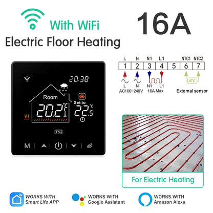 WiFi Heating Thermostat