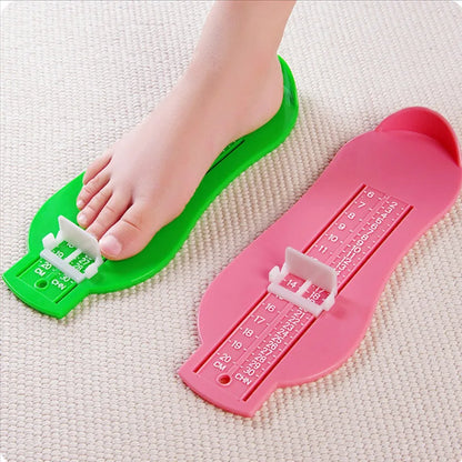 Baby Shoe Size Measuring