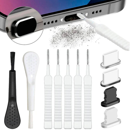 Dust Plug & Cleaner Set