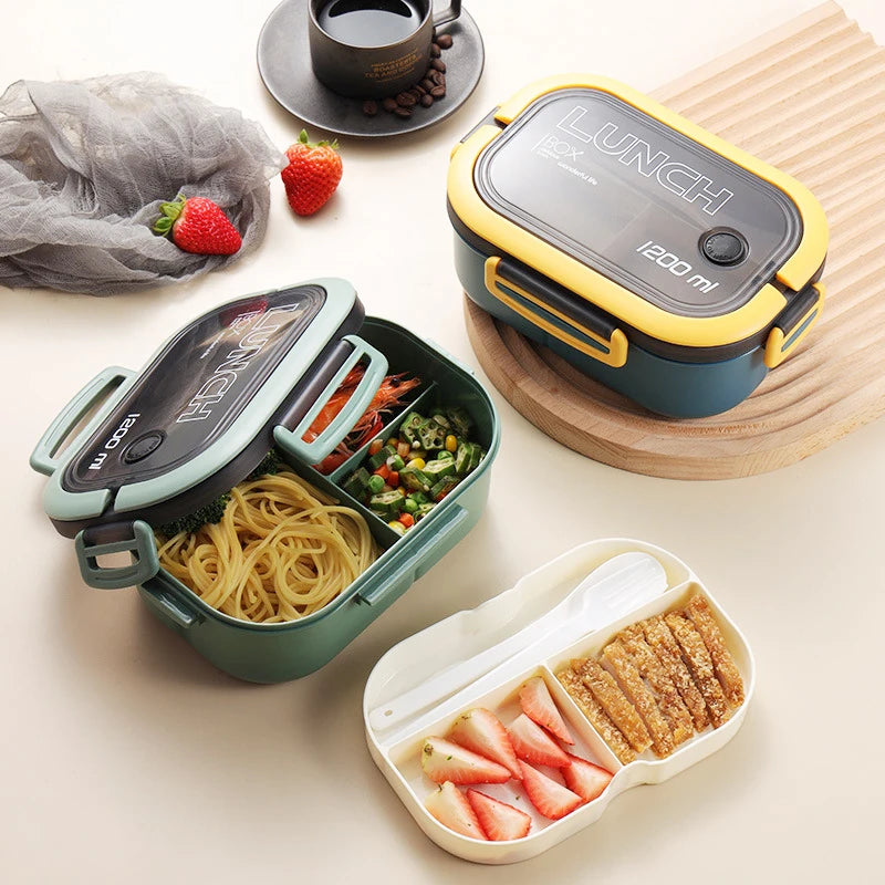 Double-Layer Lunch Box