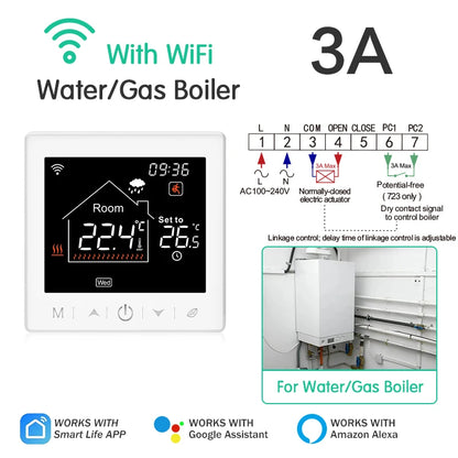 WiFi Heating Thermostat