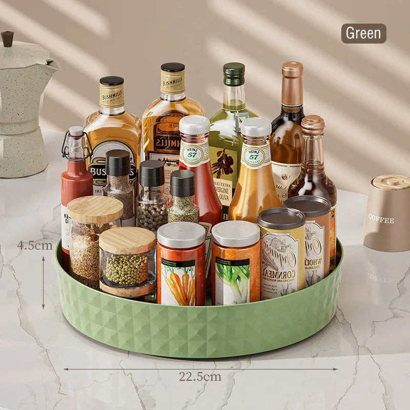 Rotating Spice Rack