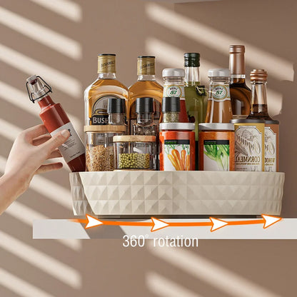 Rotating Spice Rack