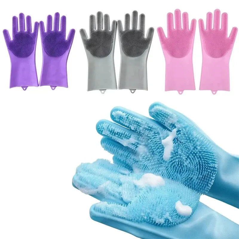 Dishwashing Cleaning Gloves