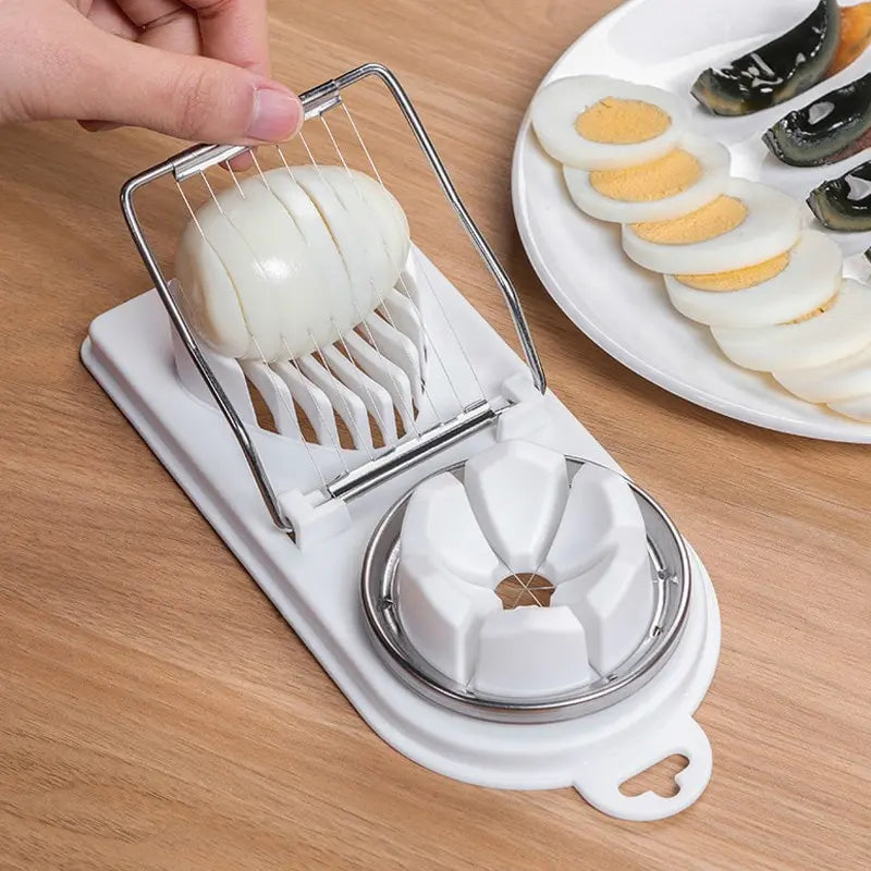 Multifunctional Egg Slicers