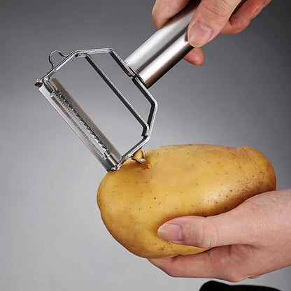 Double-Head Vegetable Peeler