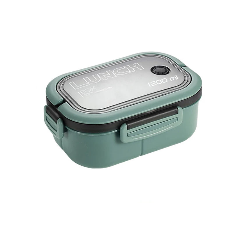 Double-Layer Lunch Box