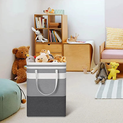 Large Grey Laundry Basket