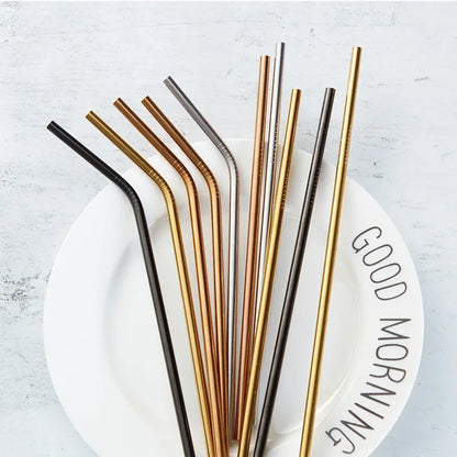 Eco-Friendly Straws