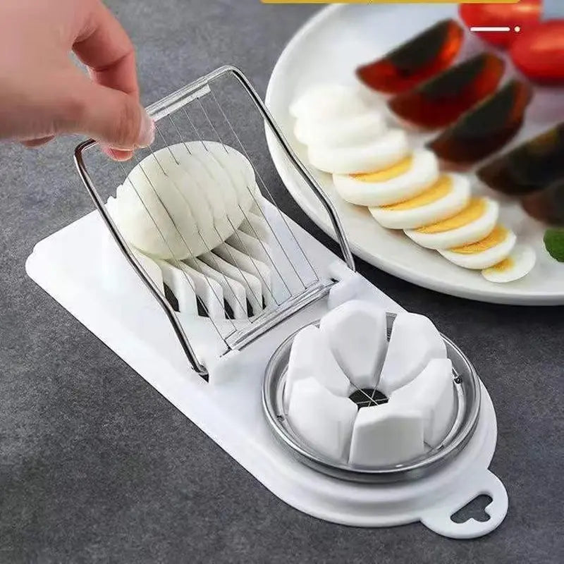 Multifunctional Egg Slicers